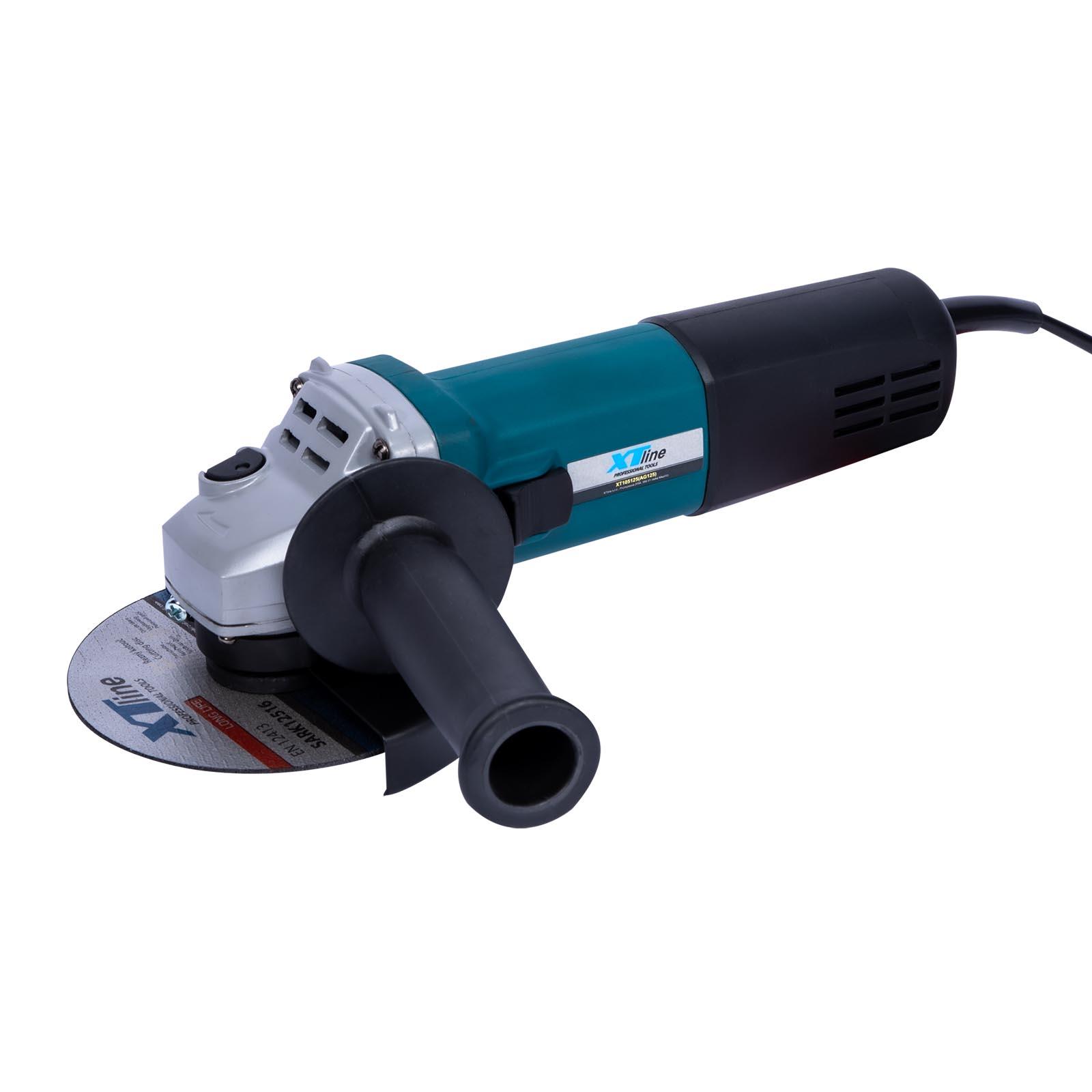 Kotni brusilniK 840 W, 125 mm