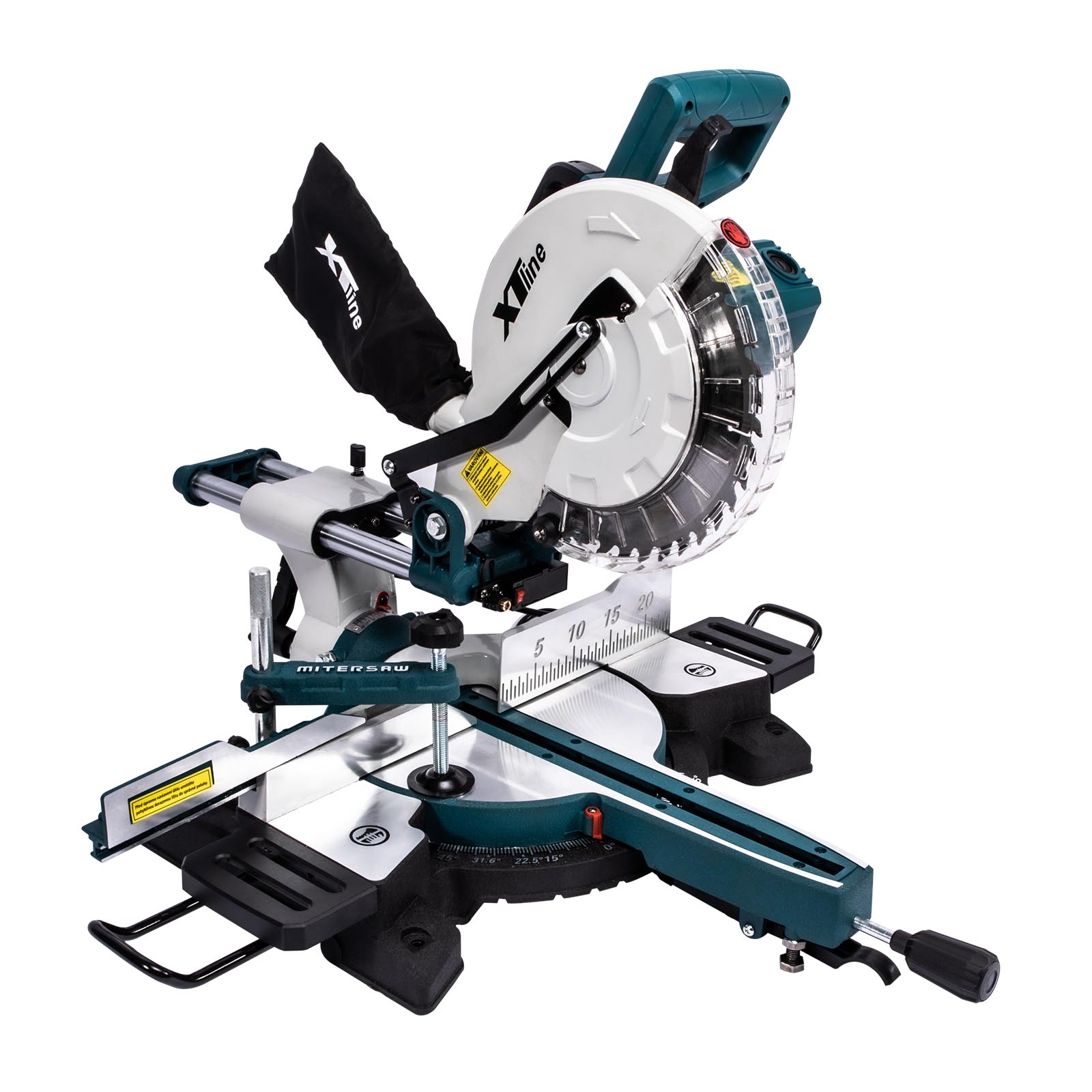 Drsna zajeralna žaga z laserjem 2200 W, 255 mm