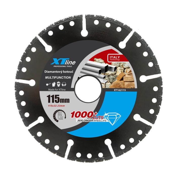 Plošča za rezanje lesa, kamna in jekla - več dimenzij