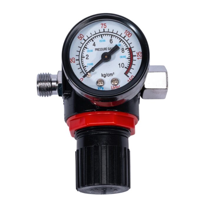 Regulator tlaka z manometrom in s separatorjem | 1/4", 10 barov