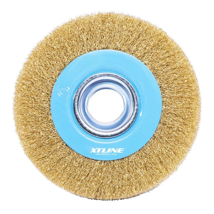 Radialna valovita krtača - več dimenzij