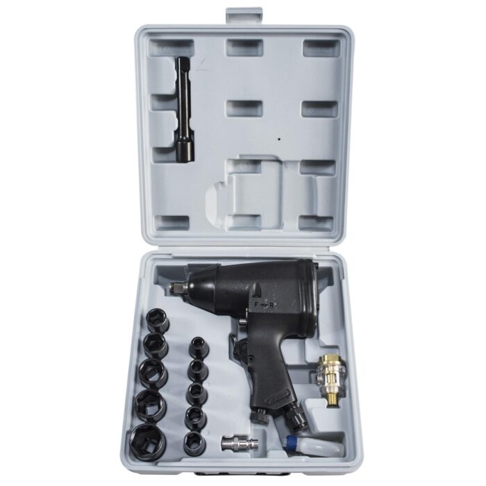 Pnevmatični ključ | 310 Nm, 1/2" 17 delov