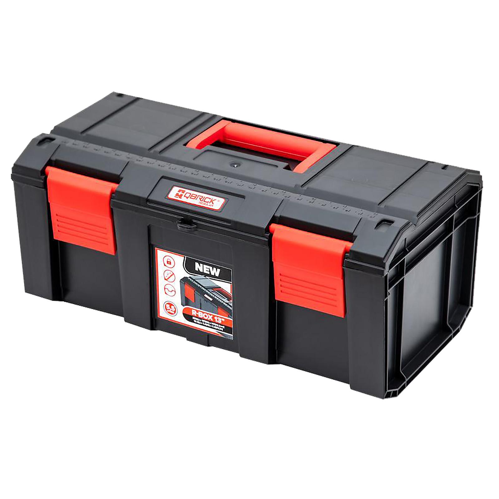 PATROL Plastična škatla Qbrick Regular | 13", 333x187x147 mm
