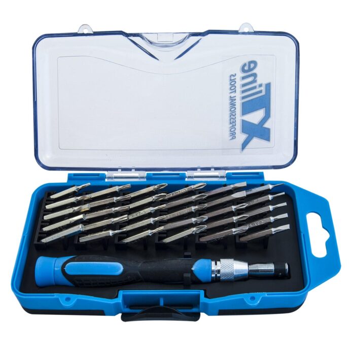 Komplet mini izvijačev 31-delni