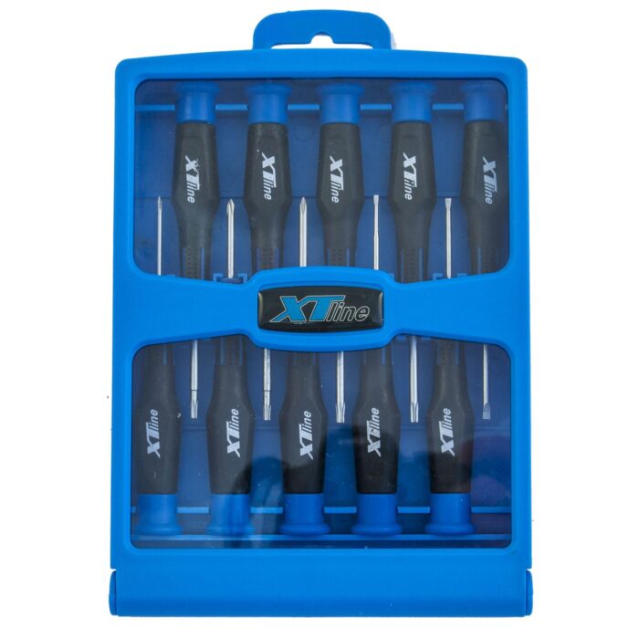 Komplet mini izvijačev PL, PH, TRX, 10-delni