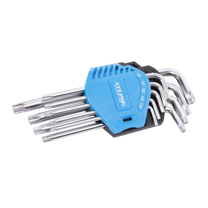 TRX komplet viličastih ključev, 9 kosov | T10-T50