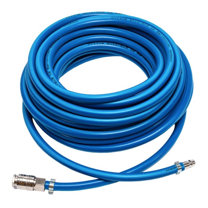 Profesionalna zračna cev s spojkami - več dimenzij