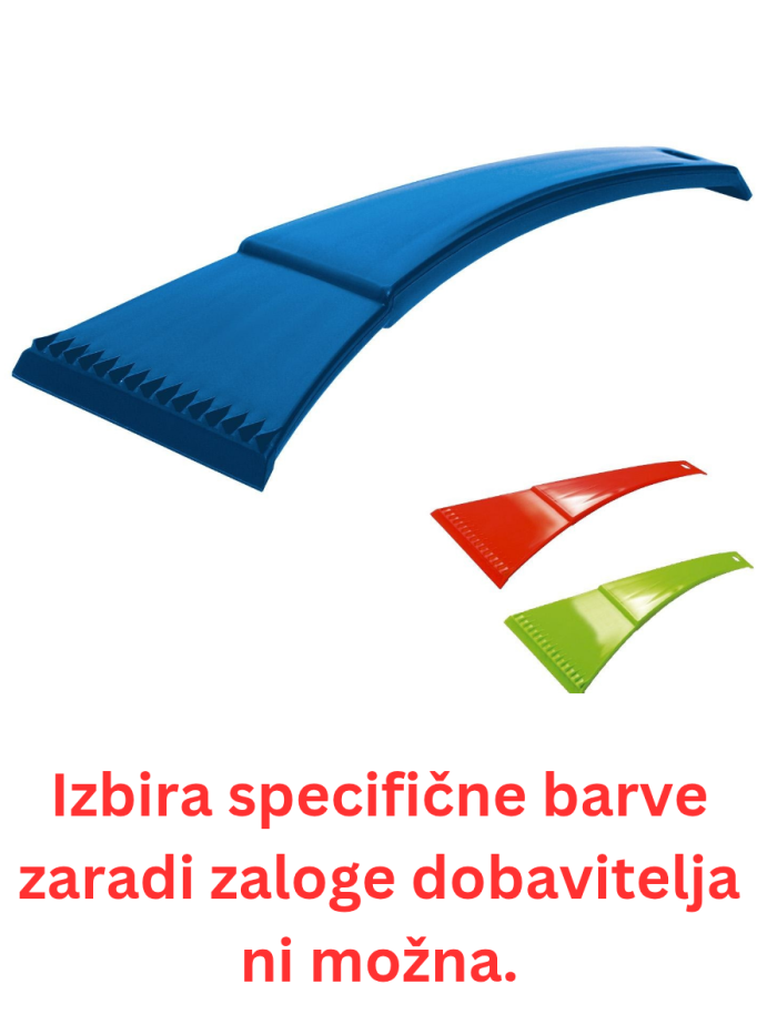 Plastično strgalo za led 97x250 mm