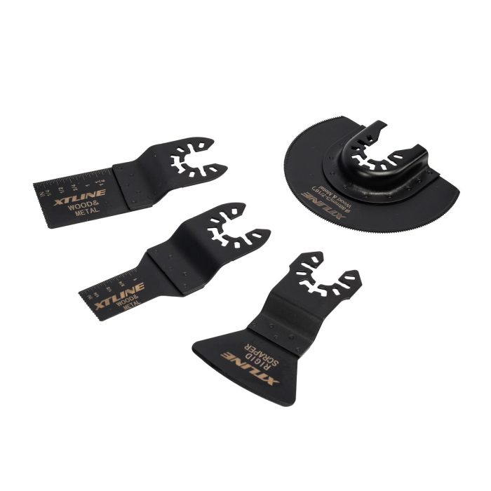 Komplet večnamenskega brusilnega orodja HSS, 4-delni