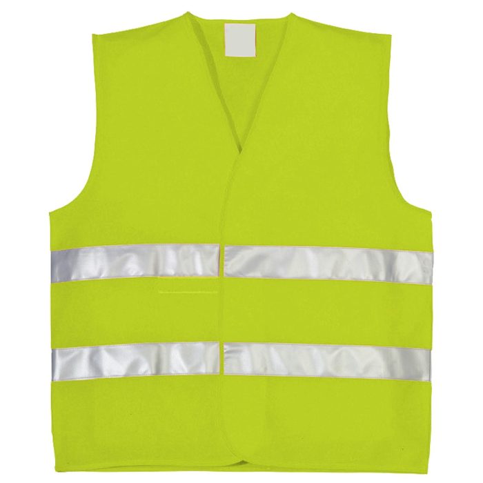 Odsevni jopič | rumen