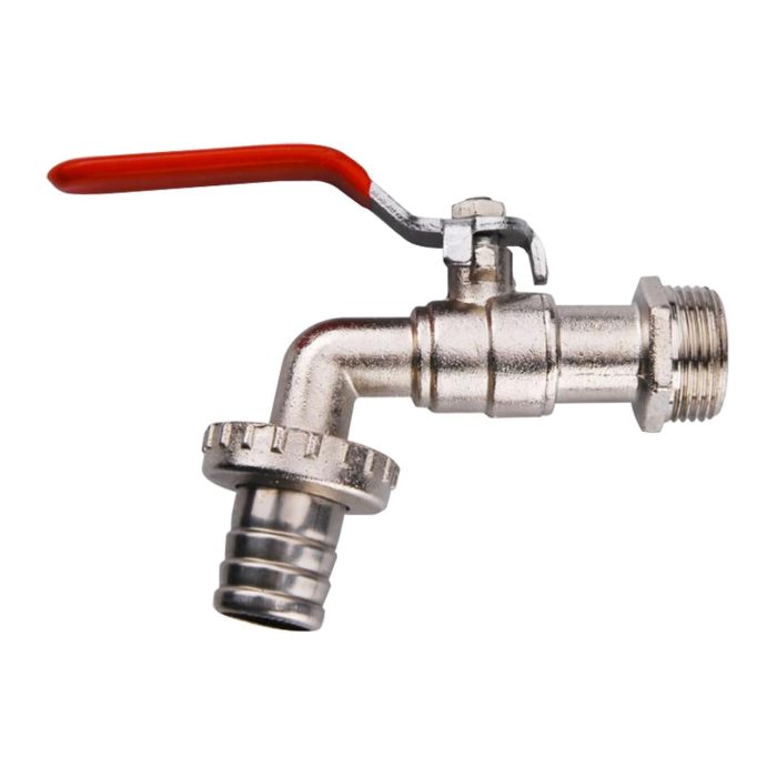 Vrtna pipa 1/2" z nastavkom