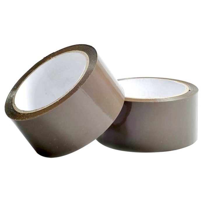 Rjav lepilni trak 48 mm x 60 m