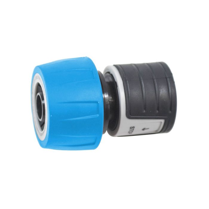 Plastična spojka za hitro zaustavitev cevi, mehak oprijem | 3/4"