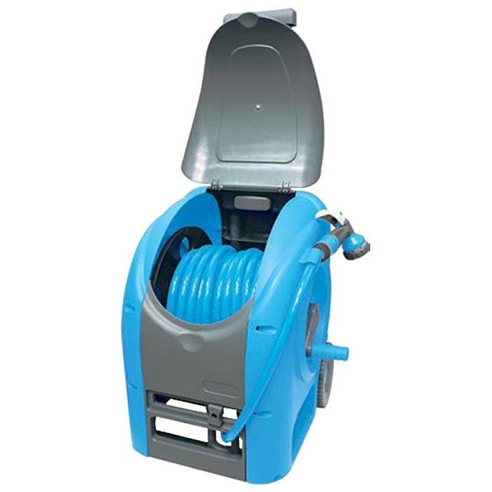 Kolut za vrtno cev | 1/2", 30 m + škropilna pištola + spojke