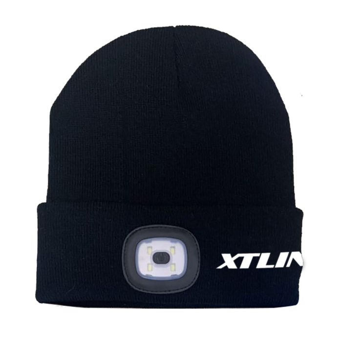 Kapa s svetilko 150lm in z logotipom XTLINE/Bomadom - več barv