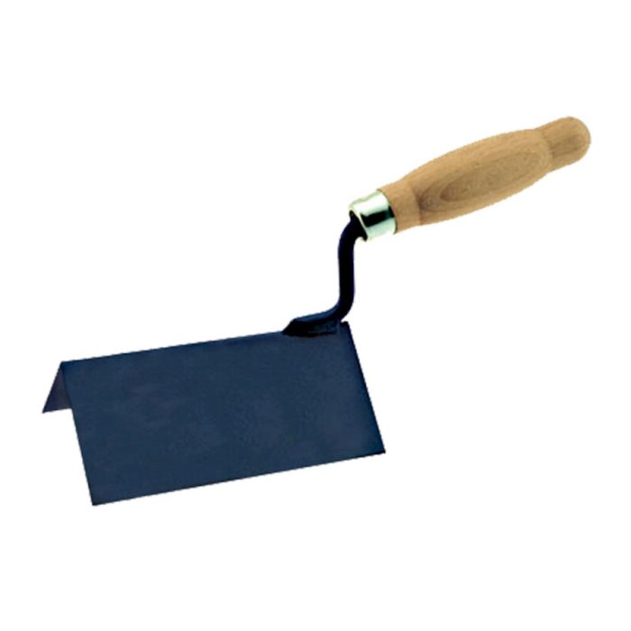 Jeklena zidarska kotna gladilka | 140x70 mm