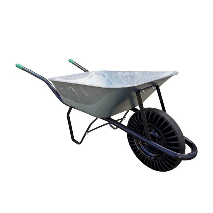 Samokolnica - ojačana guma, pocinkana kad 80 l