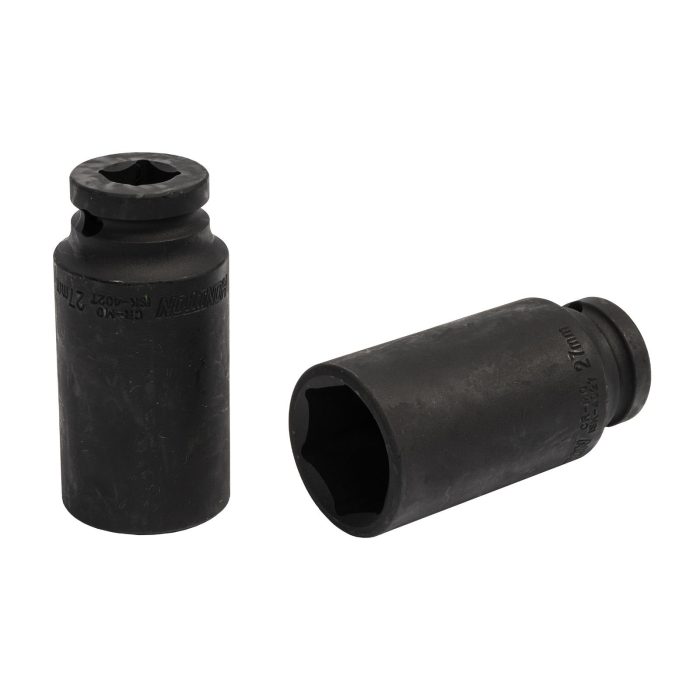 HONITON udarni nastavek, podaljšan HEX 1/2" - več dimenzij