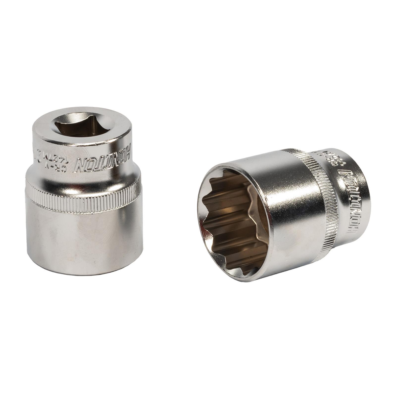 HONITON 1/2" šesterokotni nastavek - več dimenzij