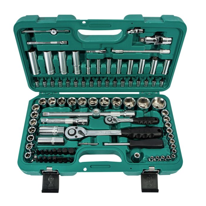 HONITON Komplet nastavkov 1/4"-1/2" 94 kosov