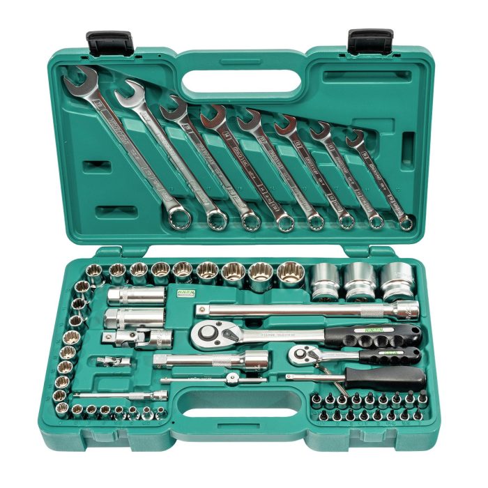 HONITON Komplet nastavkov 1/4”-1/2” 68 kosov HONIDRIVER