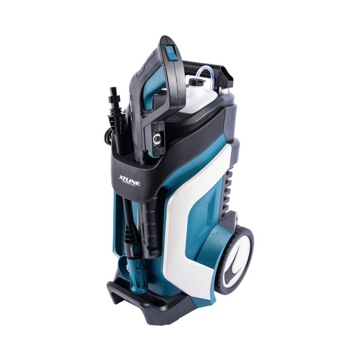 Visokotlačni čistilec s šamponiranjem 2000 W