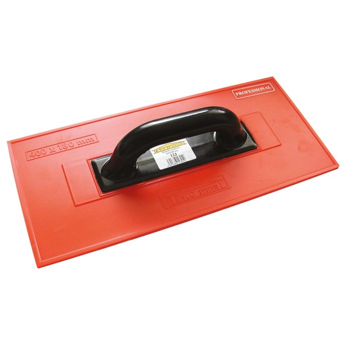 ENCO plastična ojačana gladilka - 400x180x3 mm