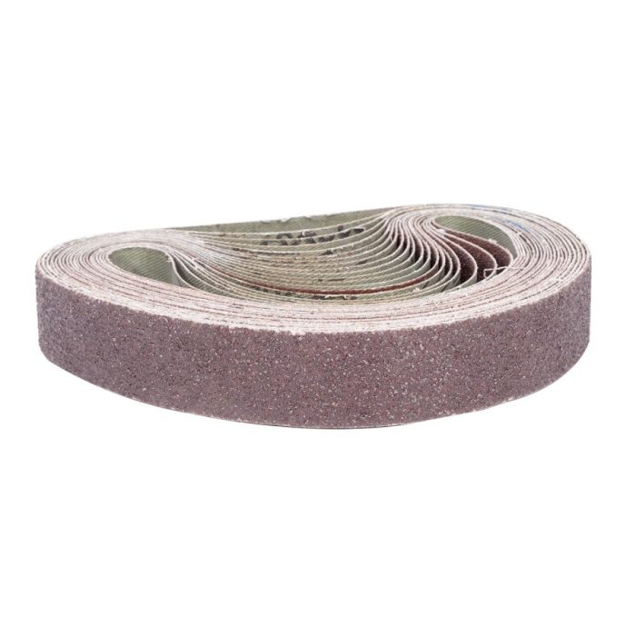 Brusilni trak | 30 x 533 mm | granulacija od 40-100 | 20 kosov