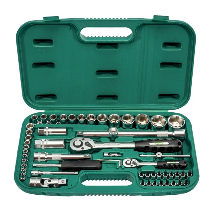 HONITON Set ključev 1/4”-1/2”, 56 kosov