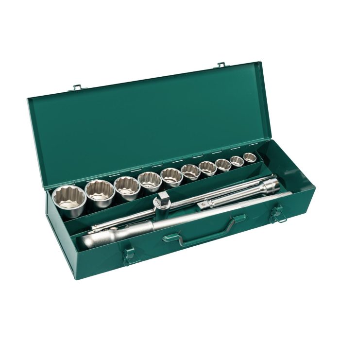 HONITON Set ključev 12PT, 3/4”, 14 kos