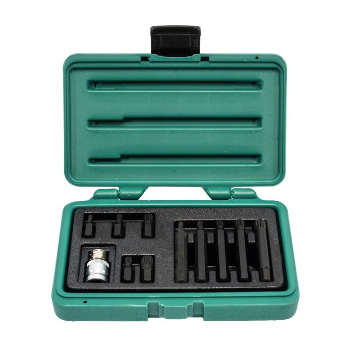 HONITON Adapterski komplet vijačnikov XZN 1/2" 11 kosov | M5-M12