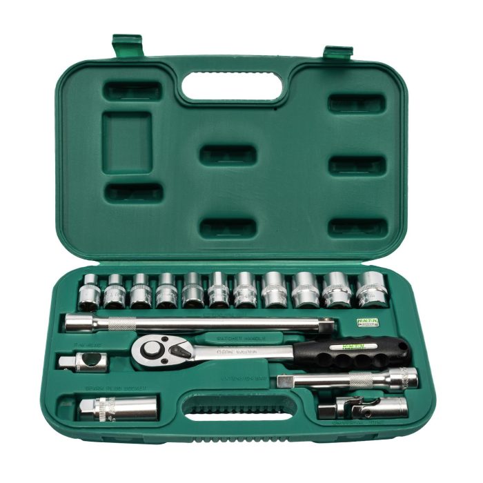 HONITON Set ključev 1/2”, 17 kos