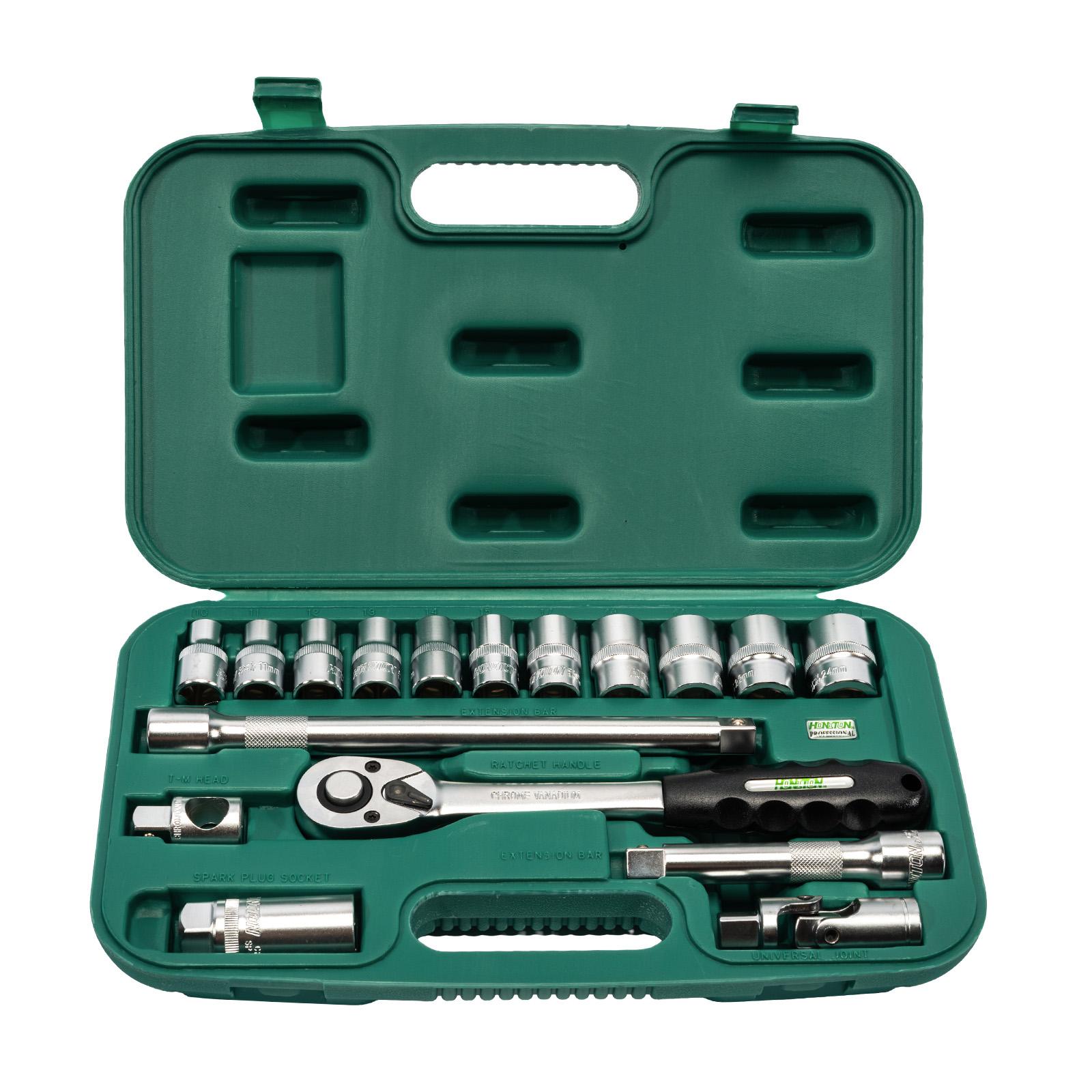 HONITON Set ključev 1/2”, 17 kos