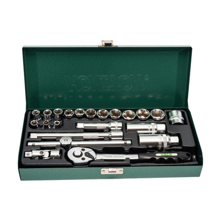 HONITON Set ključev 3/8”, 22 kos