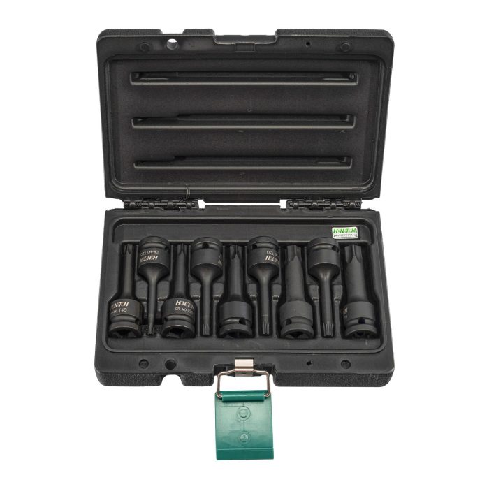 HONITON Komplet udarnih nastavkov 1/2" TRX, 9-delni