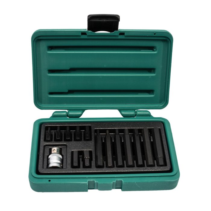 HONITON Set adapterskih nastavkov 1/2" TRX, 15 kosov