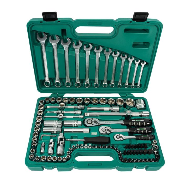 HONITON Set ključev 1/4”-3/8”-1/2”, 111 kosov