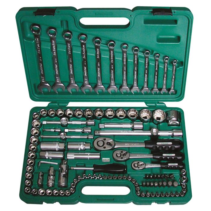 HONITON Set nasadnih ključev 1/4”, 3/8”, 1/2”, 111 kosov HONIDRIVER