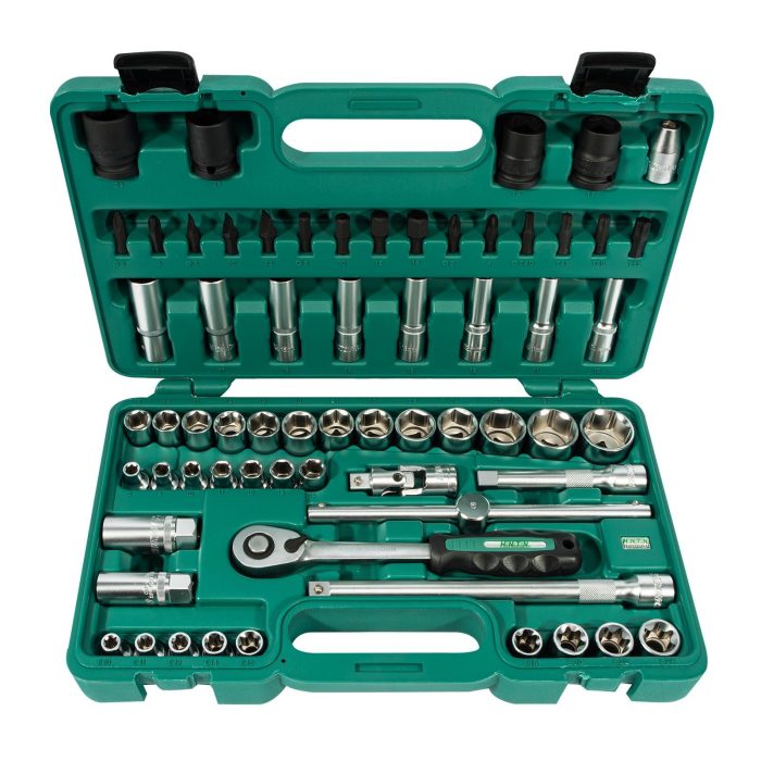 HONITON Set ključev 1/2”, 64 kos