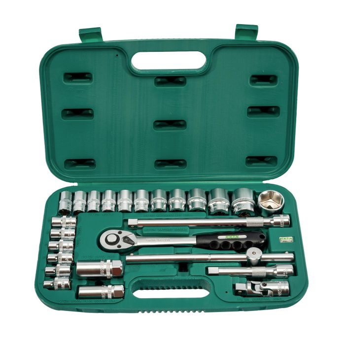 HONITON Set ključev 1/2”, 25 kos