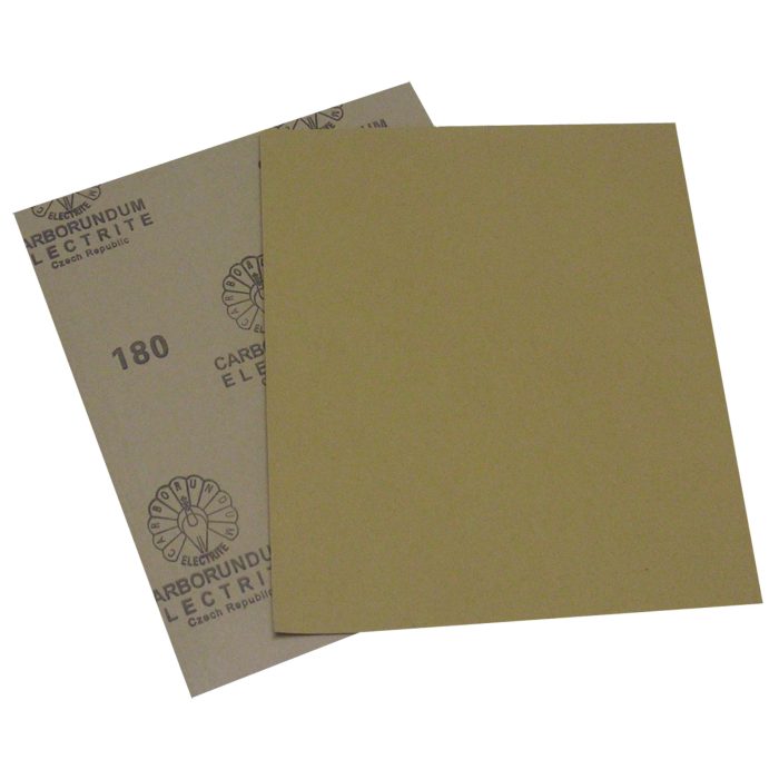 Brusilni papir 230x280 mm, P120 - 1 kos