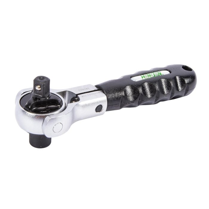 HONITON Vrtljiva raglja | 2 v 1, 1/4" - 1/4" nastavki, 115 mm